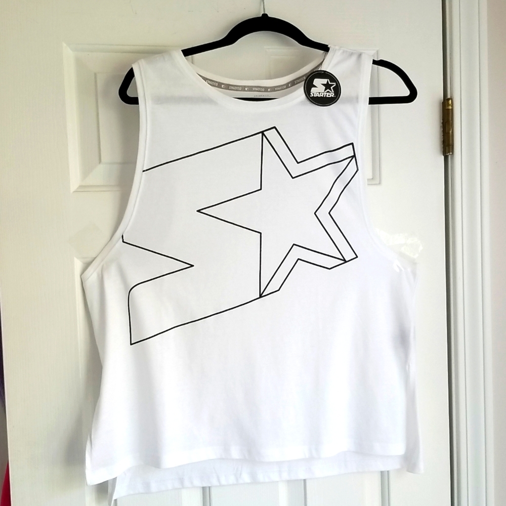 Starter ladies tank top